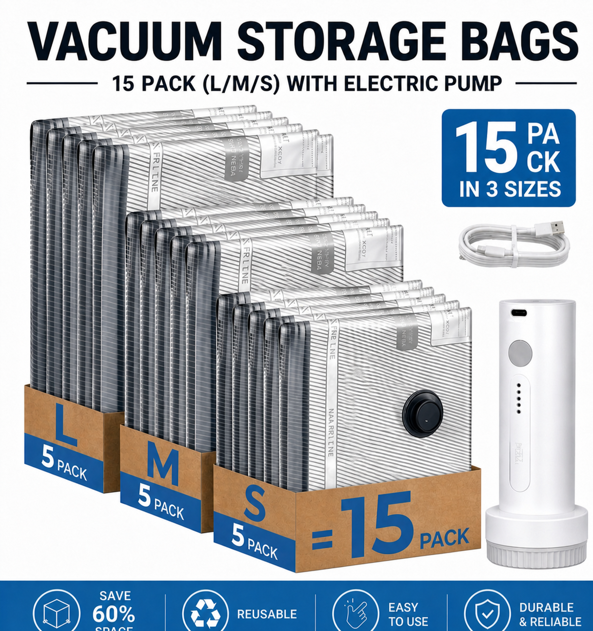 Zippack™ Vacuum Kit