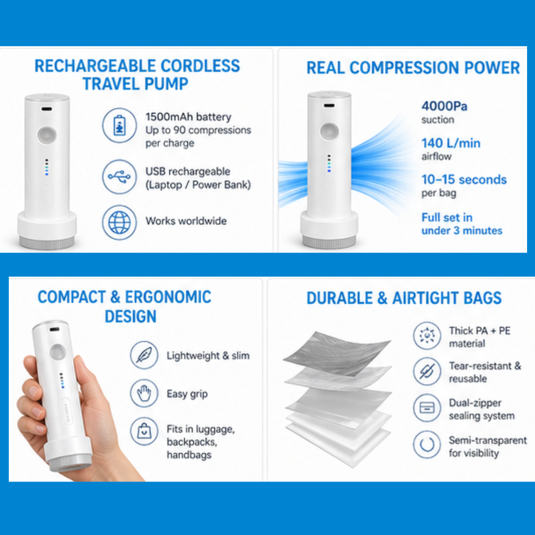 Zippack™ Vacuum Kit