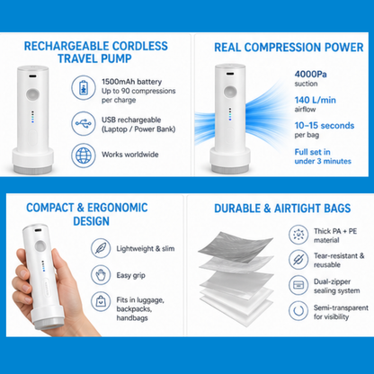 Zippack™ Vacuum Kit