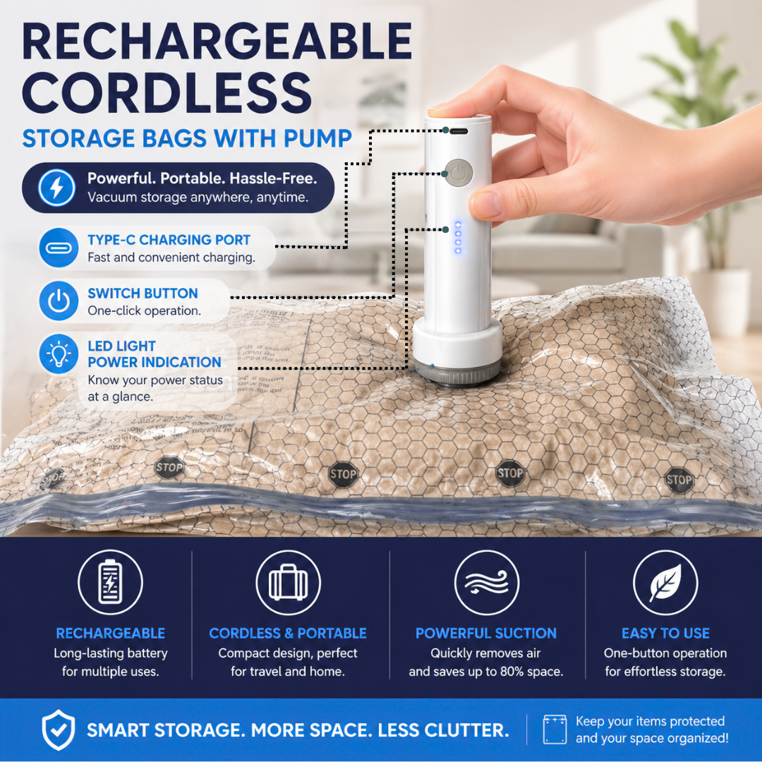 Zippack™ Vacuum Kit