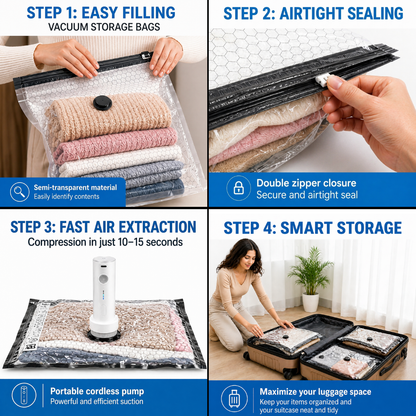 Zippack™ Vacuum Kit