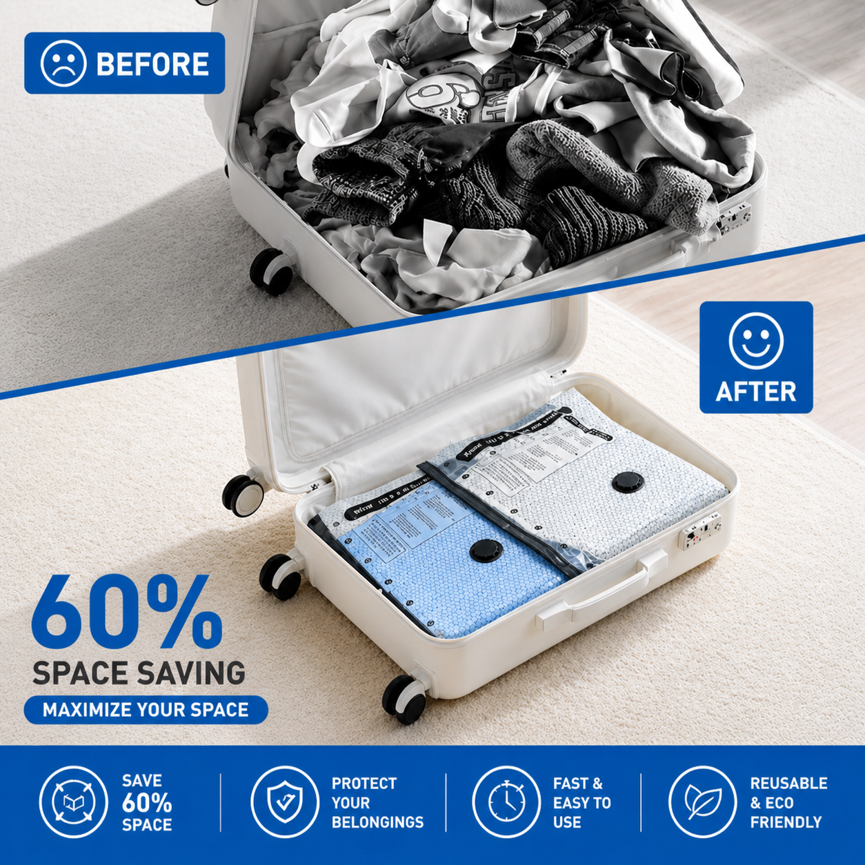 Zippack™ Vacuum Kit