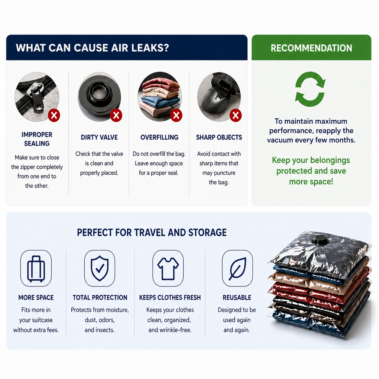 Zippack™ Vacuum Kit