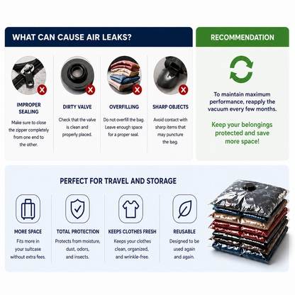 Zippack™ Vacuum Kit