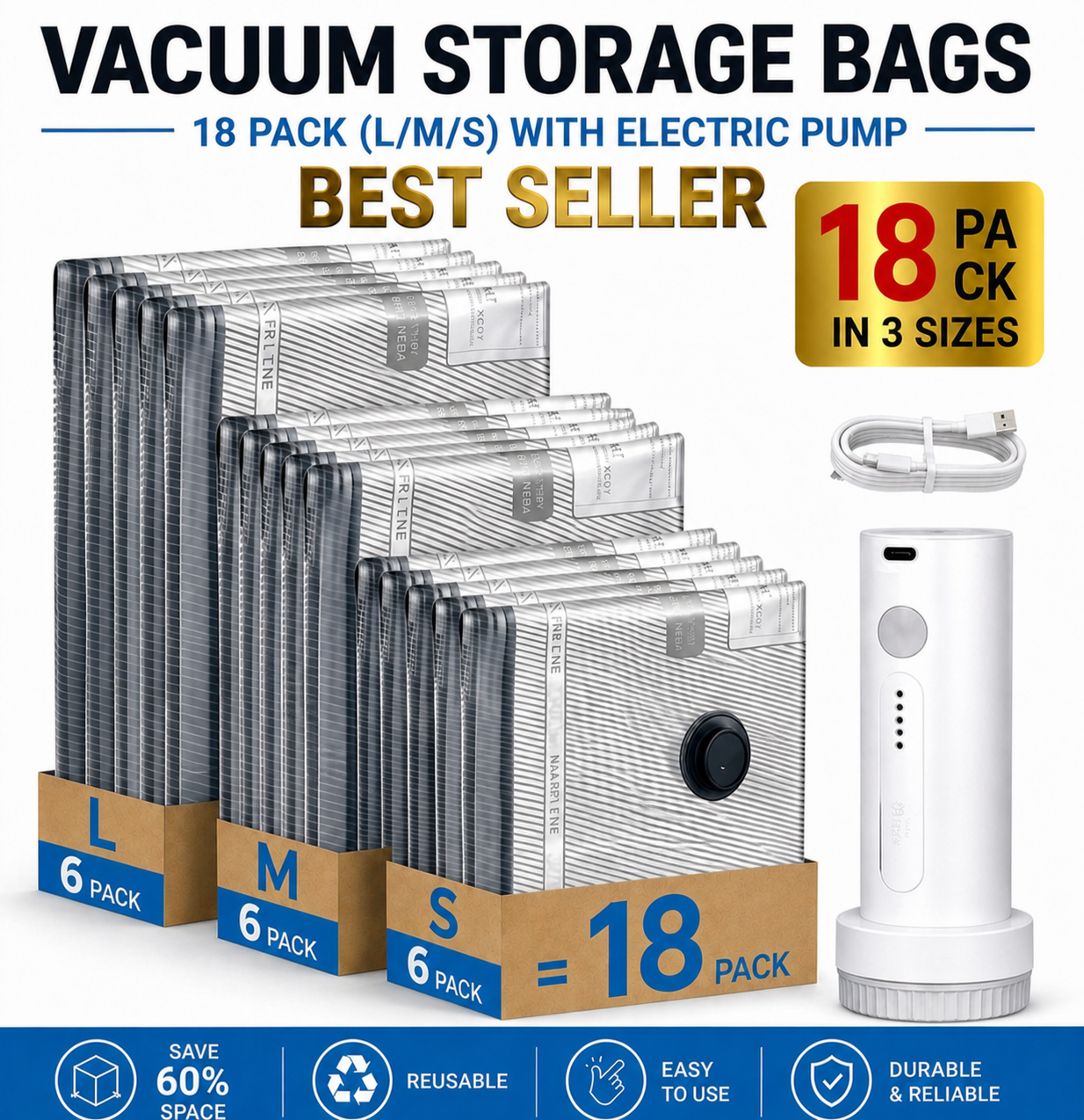 Zippack™ Vacuum Kit