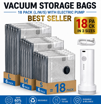 Zippack™ Vacuum Kit