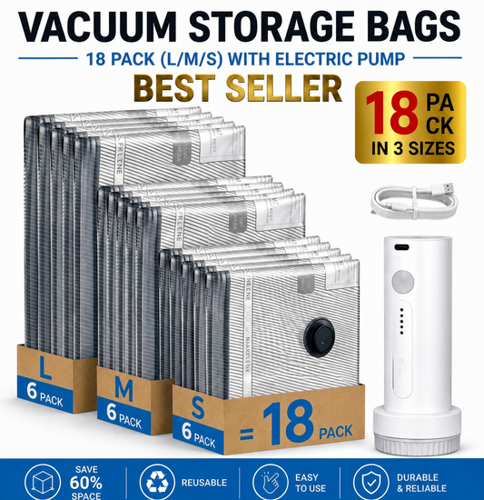 Zippack™ Vacuum Kit