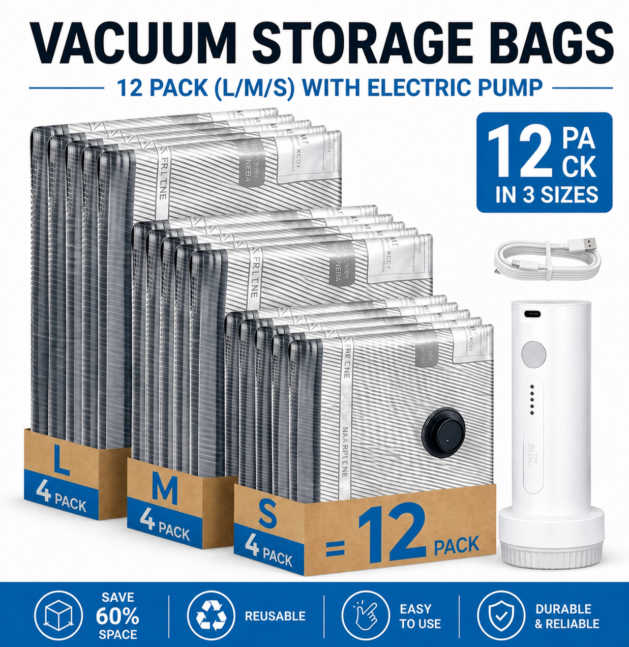 Zippack™ Vacuum Kit