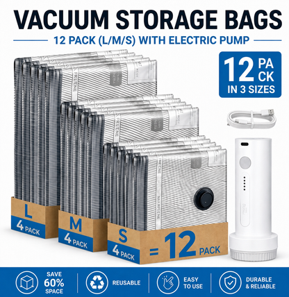 Zippack™ Vacuum Kit