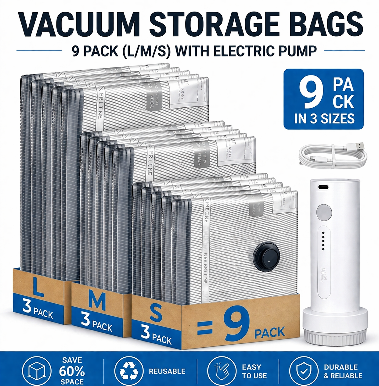 Zippack™ Vacuum Kit