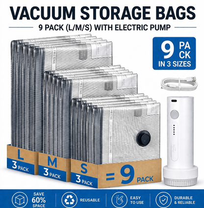 Zippack™ Vacuum Kit